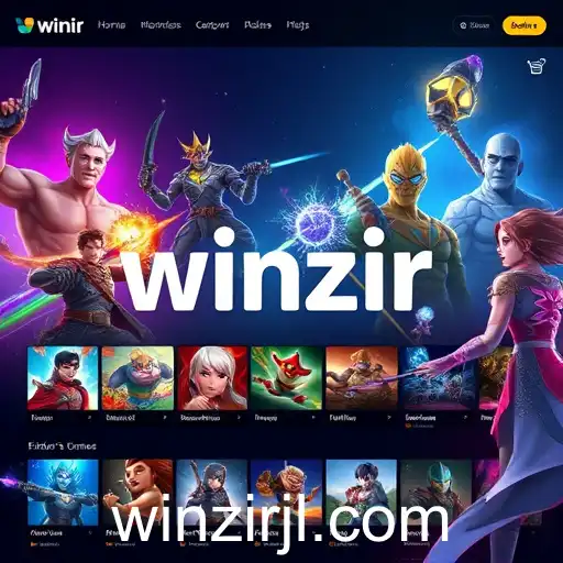 Exploring the 'Home Page' Game Category: The Allure of Winzir